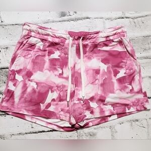Joe Fresh Active Wear Pink Camo Shorts